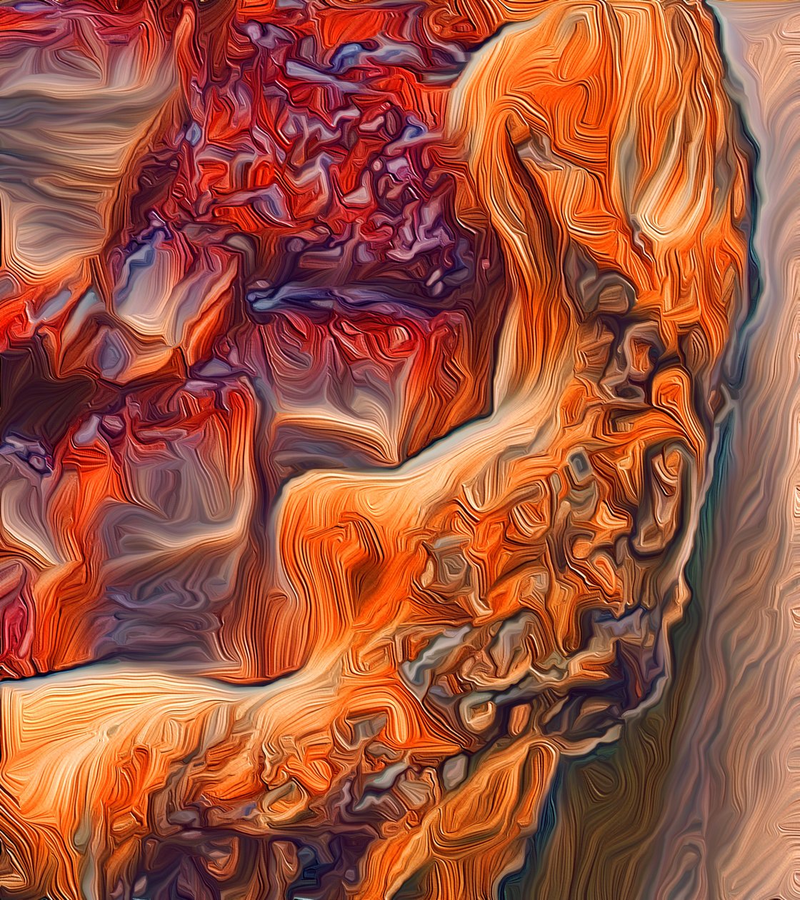 Crust, 2021 (digital) af Scott J. Davis