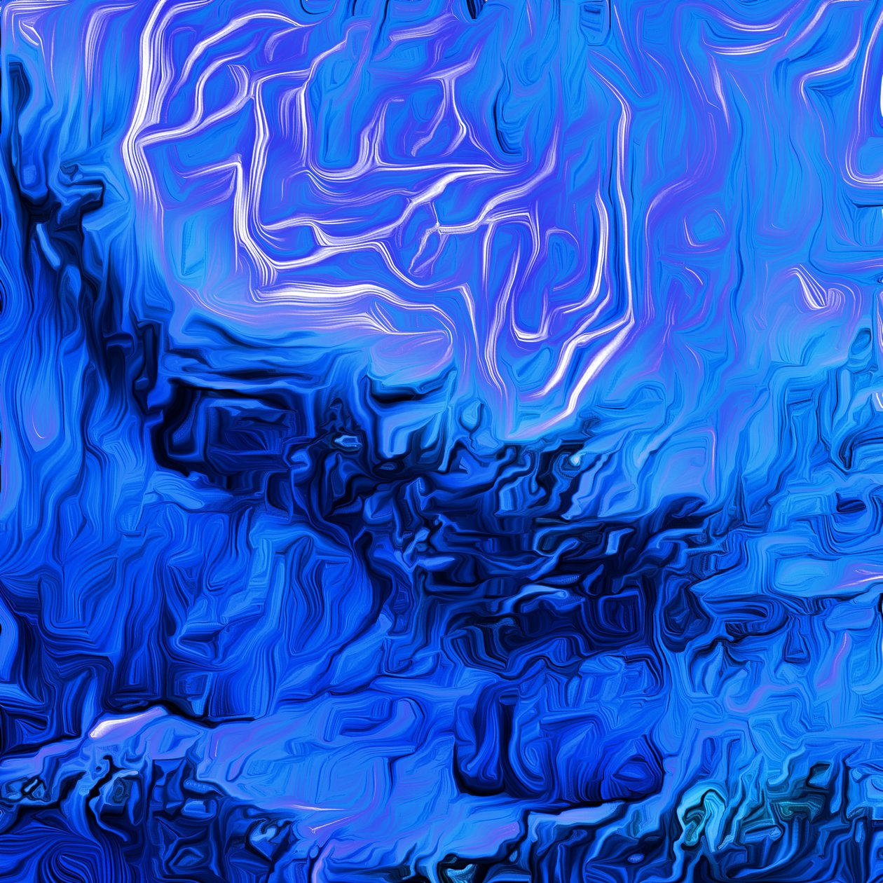 Skovbrand, 2021 (digital) af Scott J. Davis
