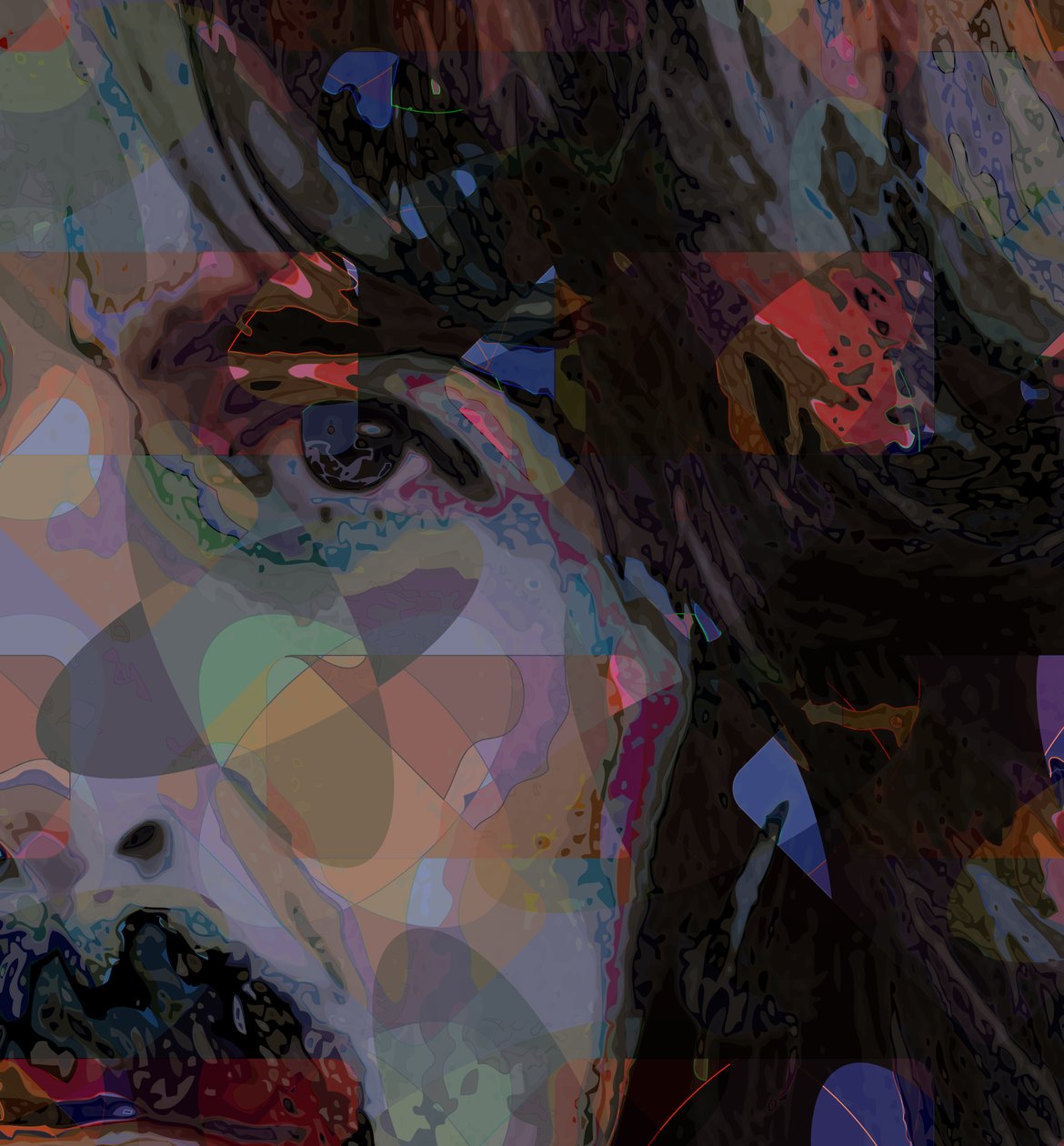 George Harrison eye, 2013 (digital) af Scott J. Davis