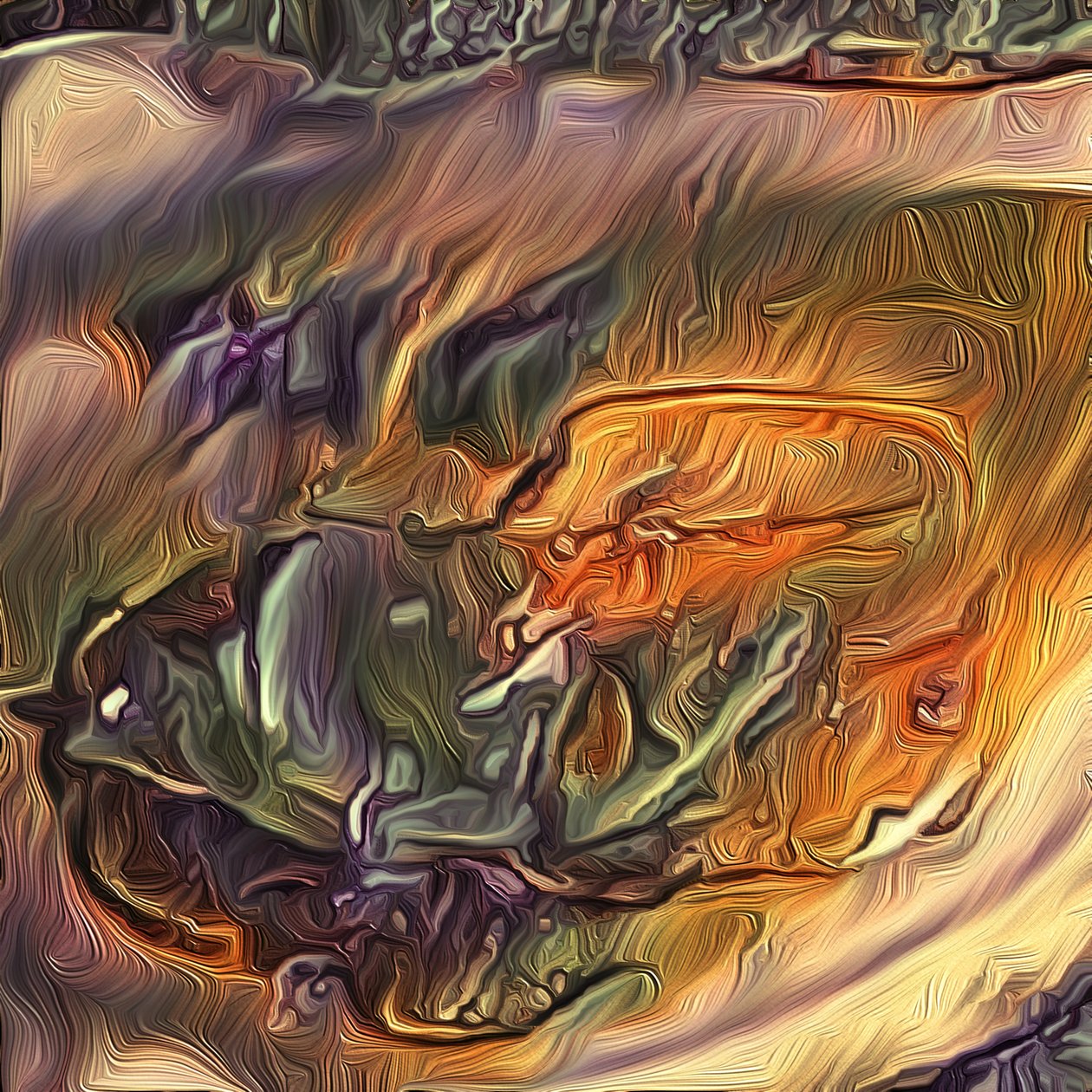 Oyster on a Half Shell, 2021 (digital) af Scott J. Davis