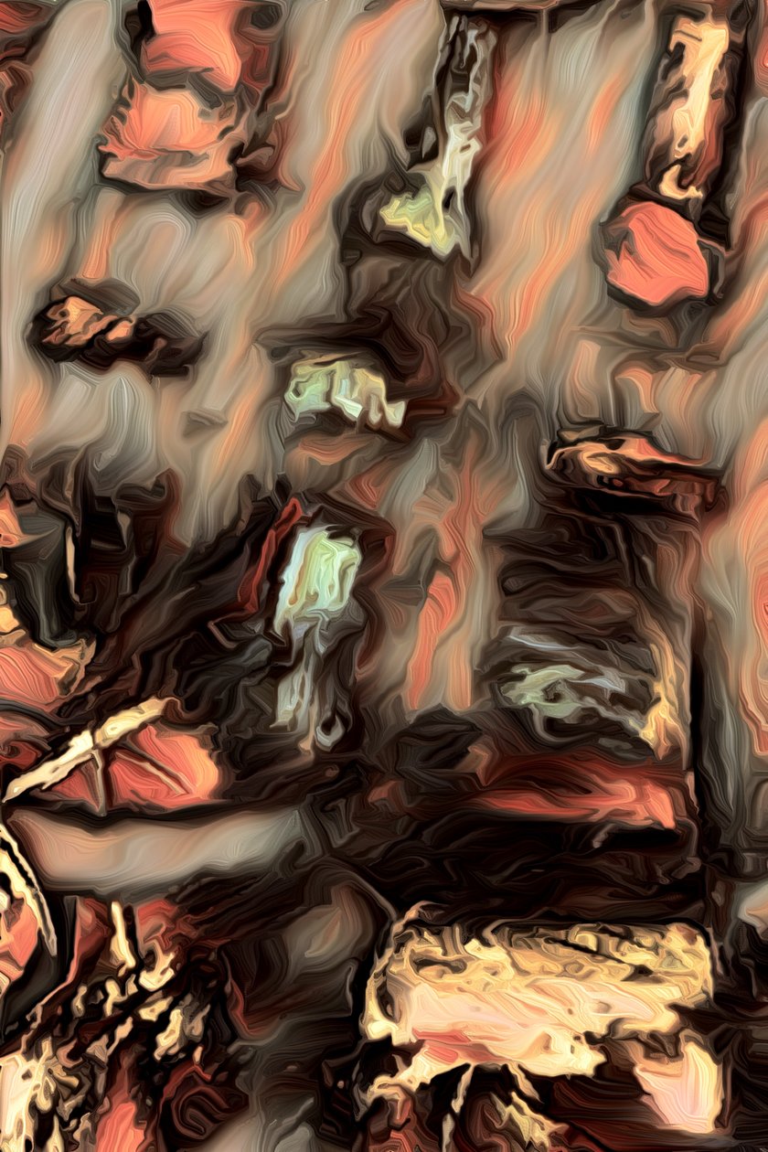 Tree Lines, 2021 (digital) af Scott J. Davis