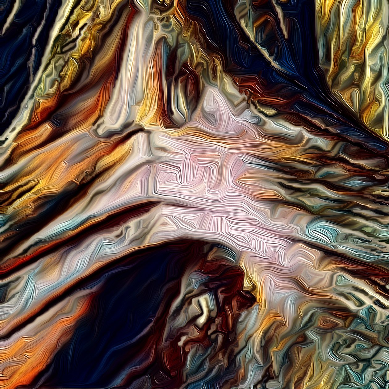 Stativ, 2021 (digital) af Scott J. Davis