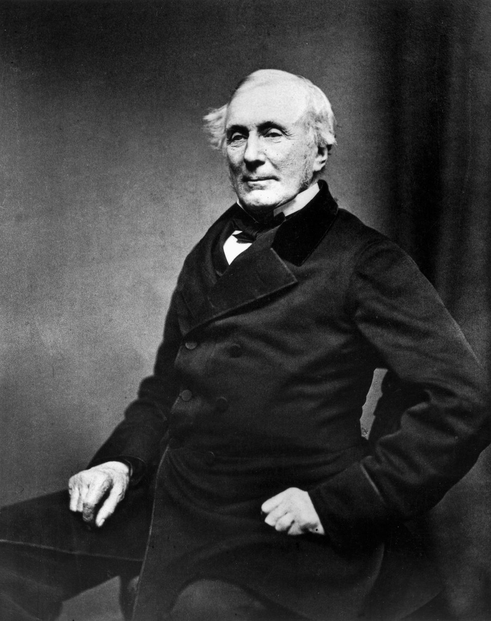 Sir John Rennie, skotsk civilingeniør, ca. 1860 af Scottish Photographer