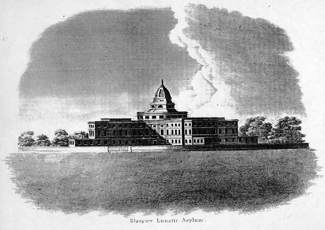 Glasgow galningasyl, ca. 1830 af Scottish School