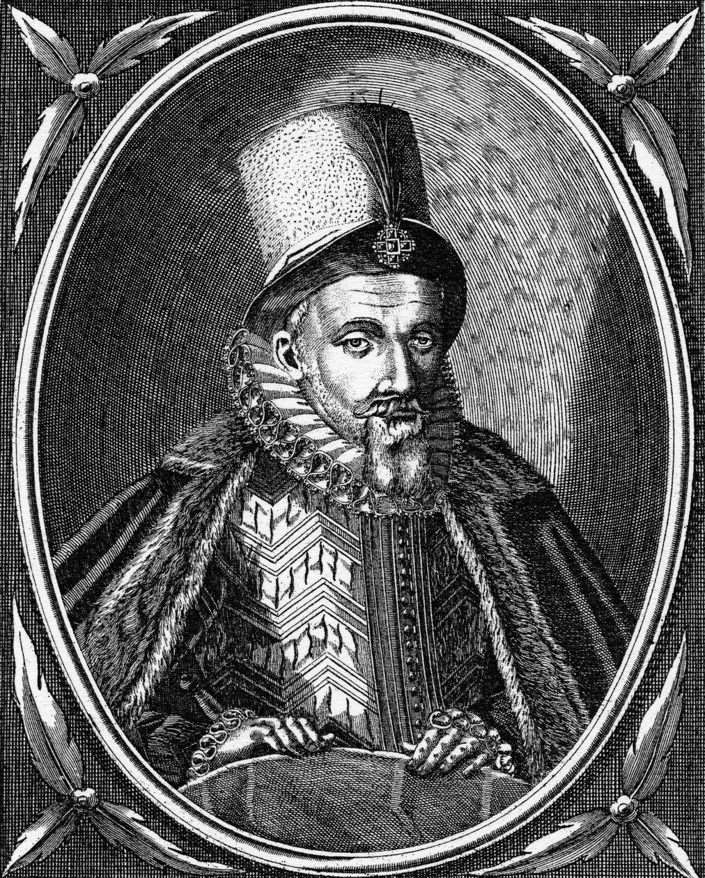 James VI, illustration fra 