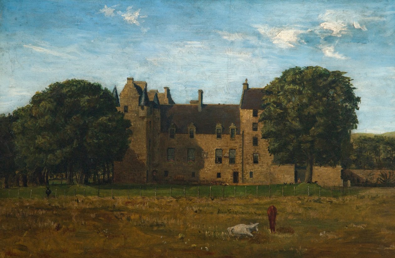 Kellie Castle, Fife af Scottish School
