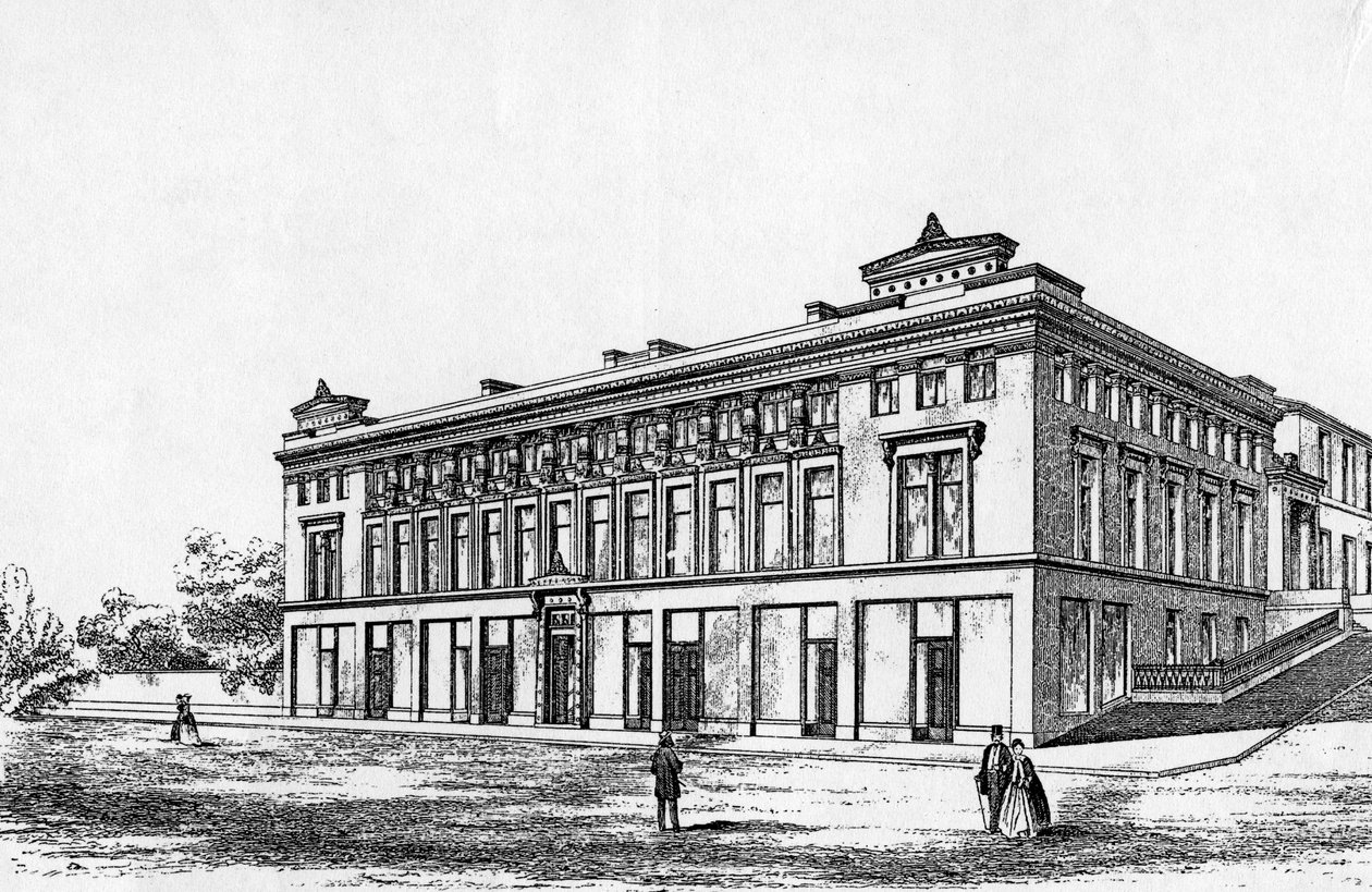 The Grecian Building, 336-56 Sauchiehall Street, Glasgow af Scottish School
