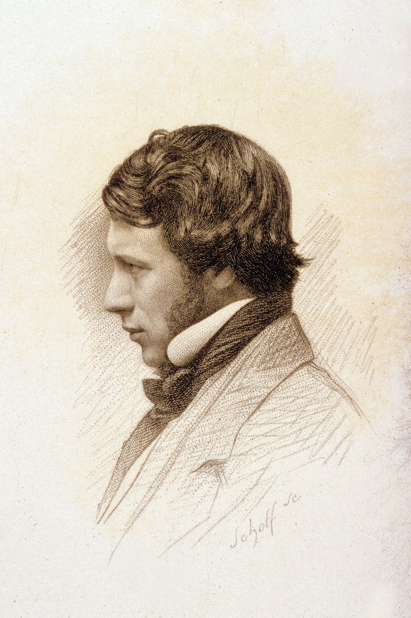 Alexander Smith (tegning) af Scottish School