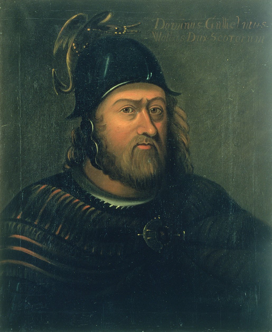 Portræt af Sir William Wallace, ca. 1870 (ca. 1272-1305) af Scottish School