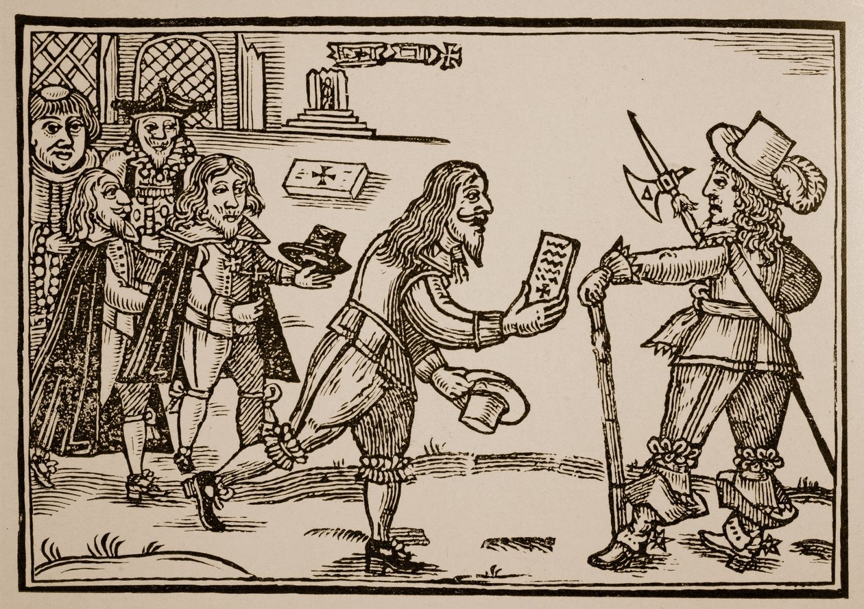 The Humble Petition of Jock of Braid Scotland, 1648 af Scottish School