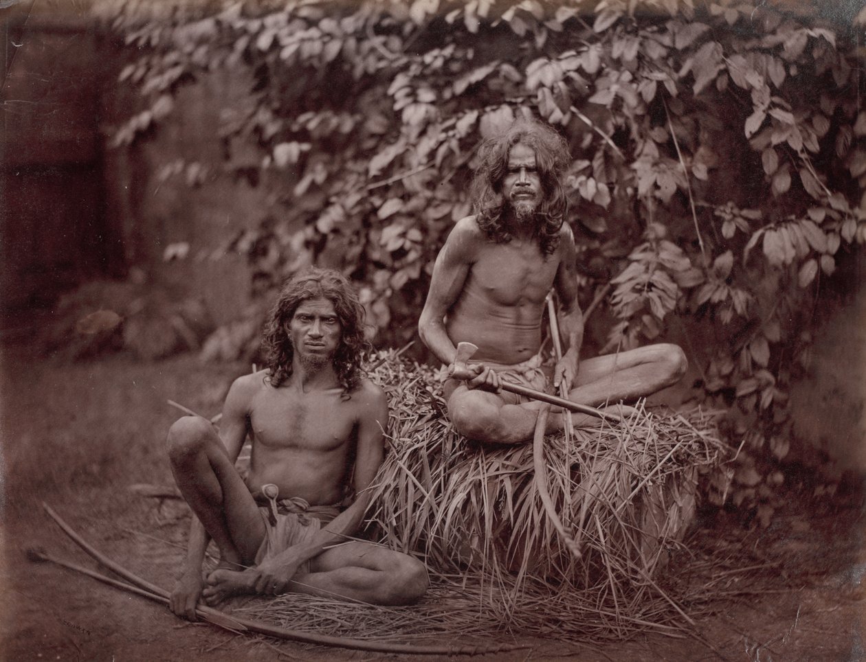 Veddahs af Ceylon af Scowen and Co.