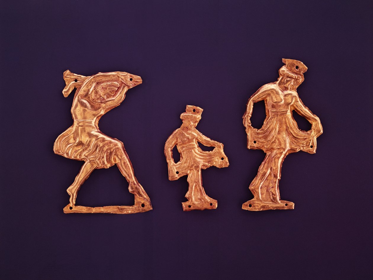 Dansere af gudinden Demeter (guld) af Scythian