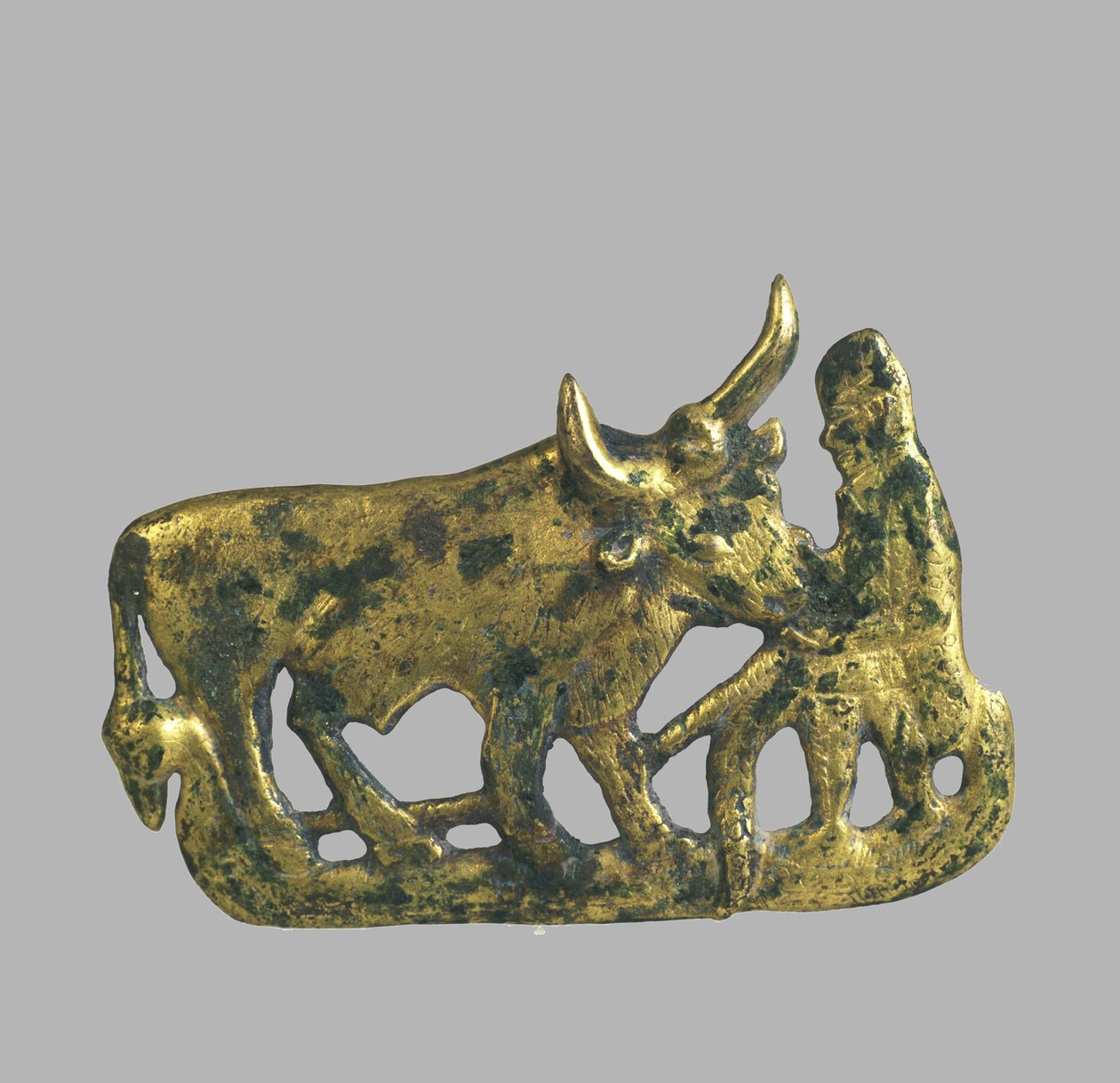 Bæltespænde, 5.-4. århundrede f.Kr af Scythian