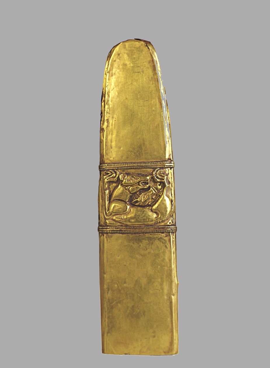 Omslag til sværdskede, 5. århundrede. f.Kr af Scythian