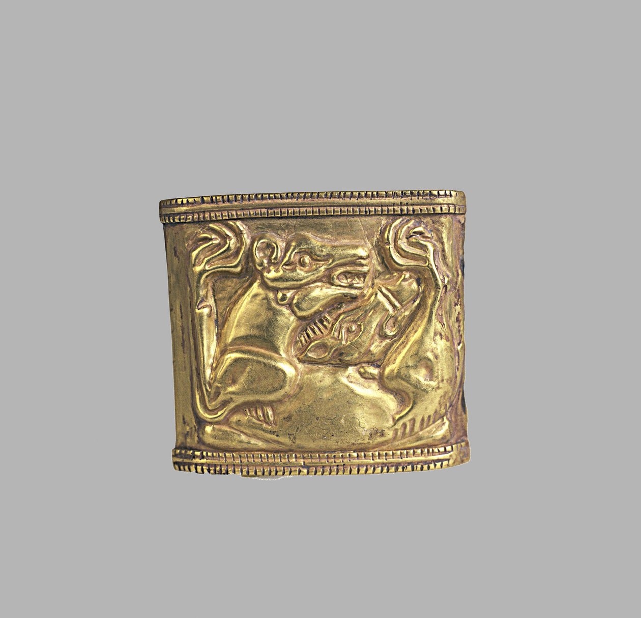 Omslag til sværdskede, 5. århundrede. f.Kr af Scythian