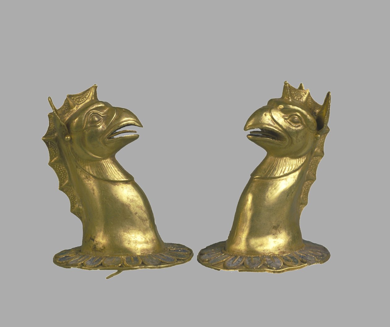 Dekorative omslagsstykker, 4.-3. århundrede f.Kr af Scythian