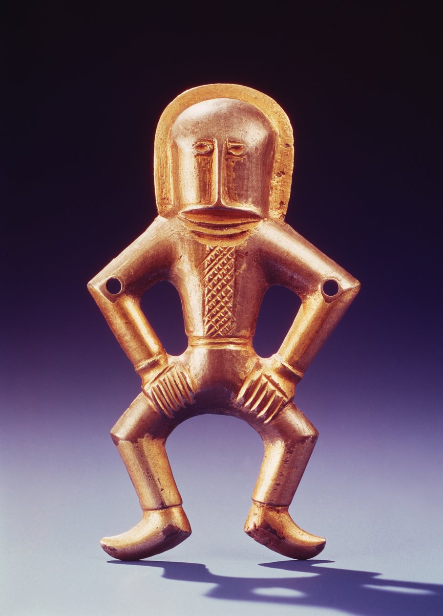 Hestenomad (forgyldt sølv) af Scythian