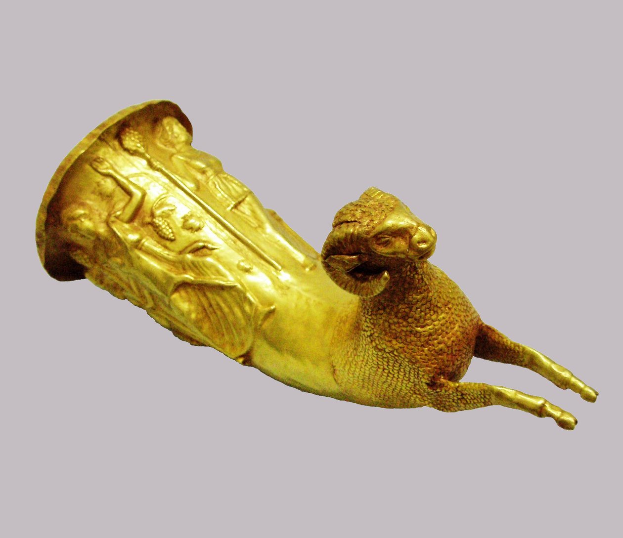 Rhyton Drikkehorn, 5.-4. århundrede f.Kr af Scythian