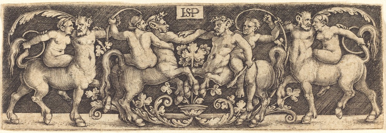 Fris med kentaurer af Sebald Beham