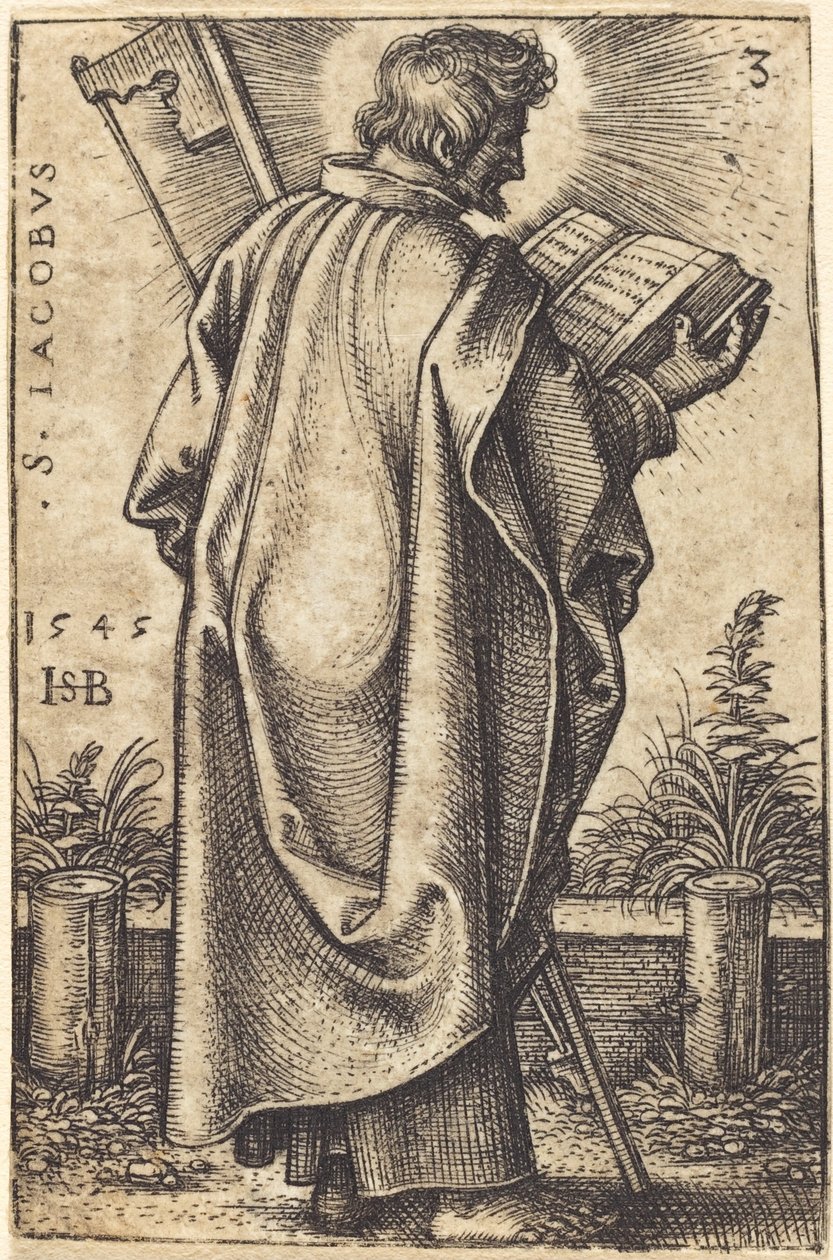 Jacobus den Yngre af Sebald Beham