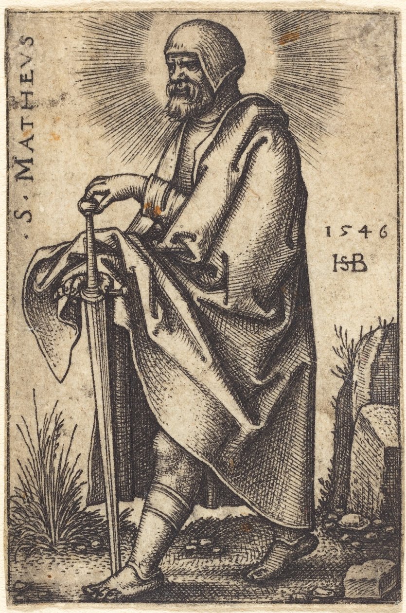 Matthew af Sebald Beham