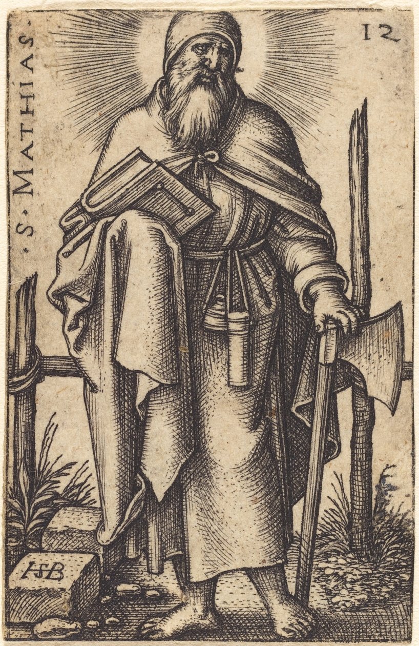 Matthias af Sebald Beham