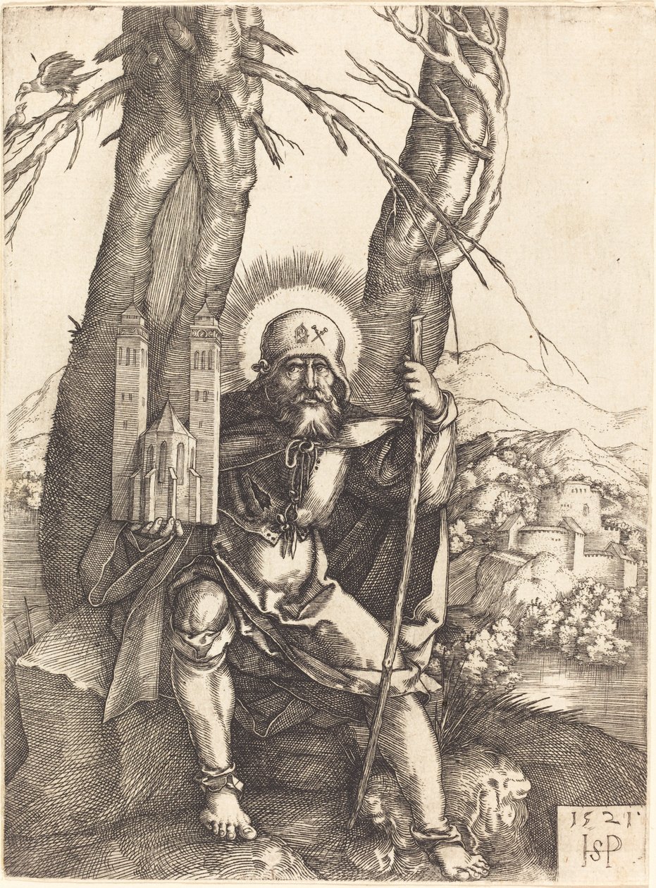 Sankt Sebald af Sebald Beham