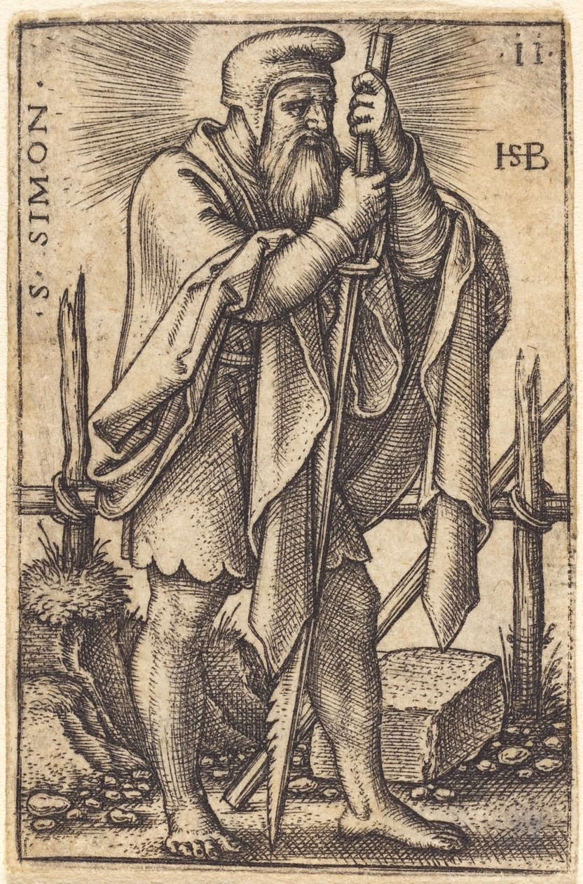 Simon af Sebald Beham