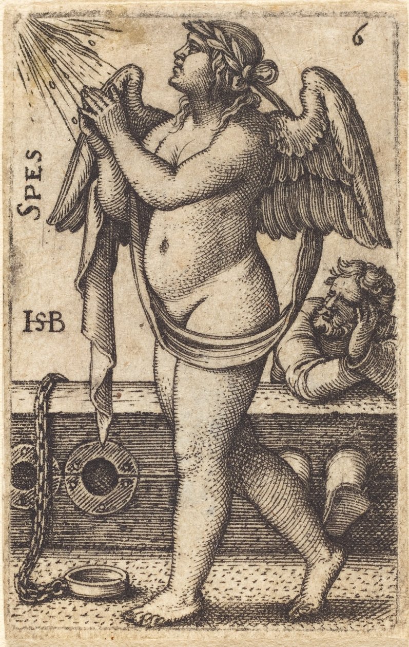 Spes af Sebald Beham