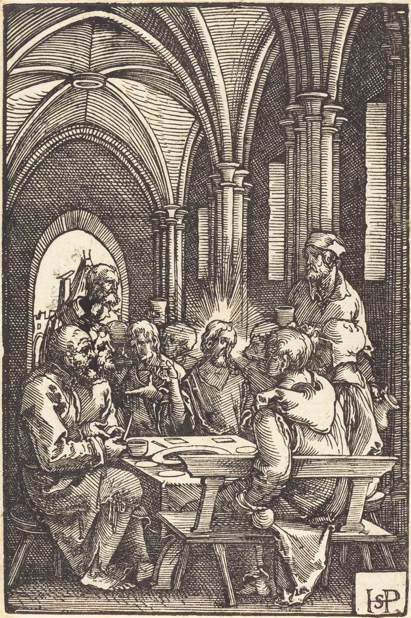 Den sidste nadver af Sebald Beham