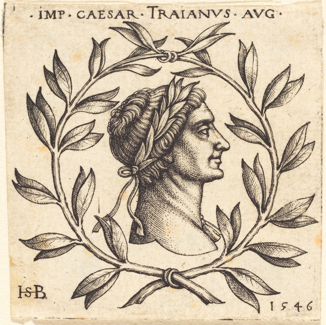 Trajan af Sebald Beham