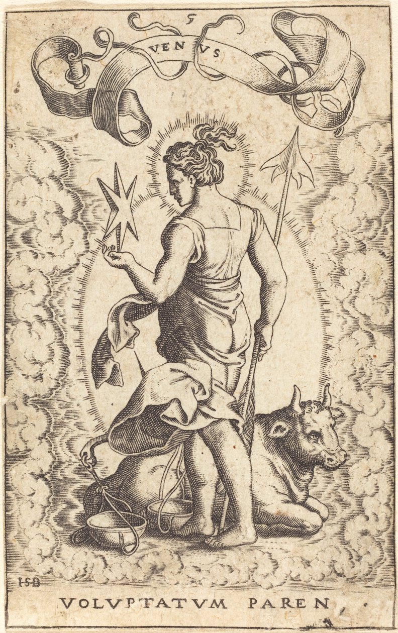 Venus af Sebald Beham