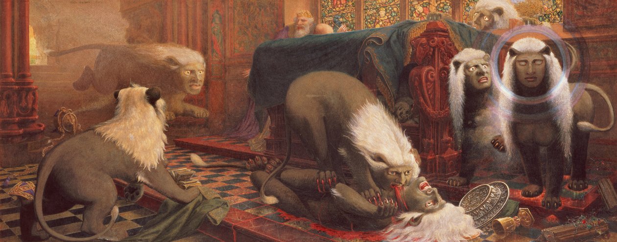 Verdens oldtidsfolk, ca. 1870 af Sebastian Evans
