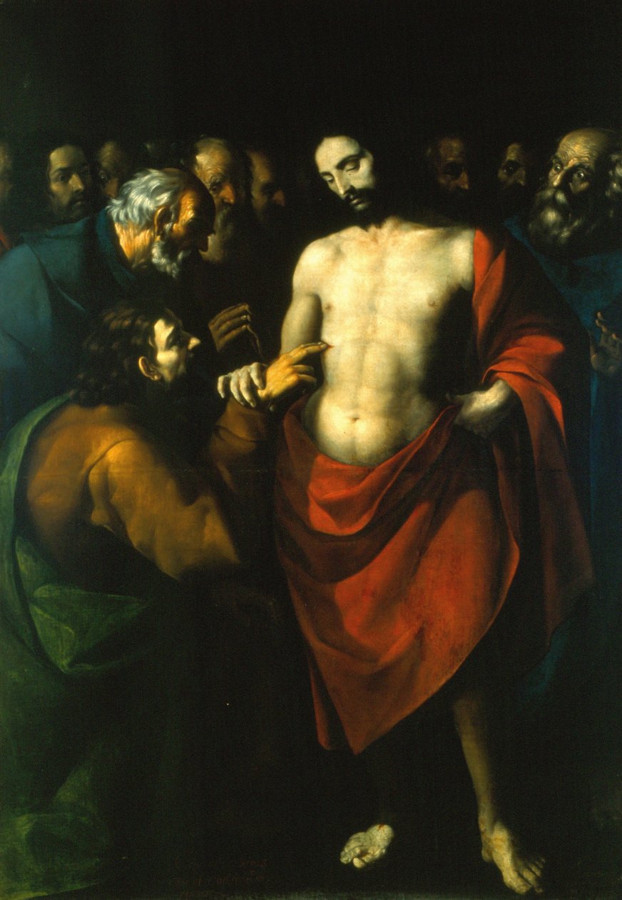 Tvivler på Thomas af Sebastian Lopez de Arteaga