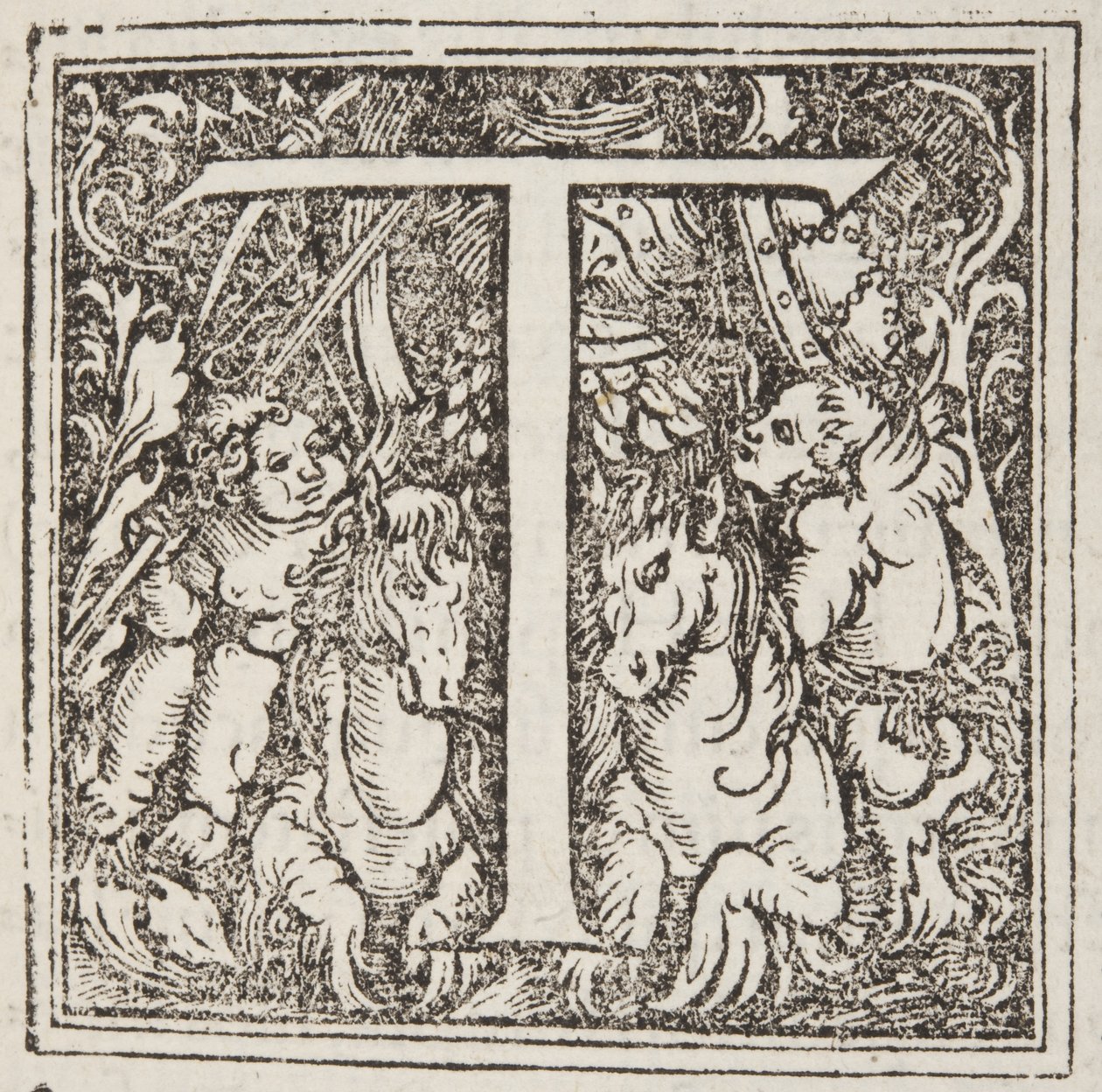 Cosmographia, detalje i forordet, 1544 af Sebastian Munster