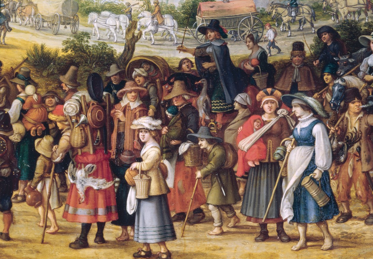 Krigsscene (detalje af 242453) af Sebastian Vrancx