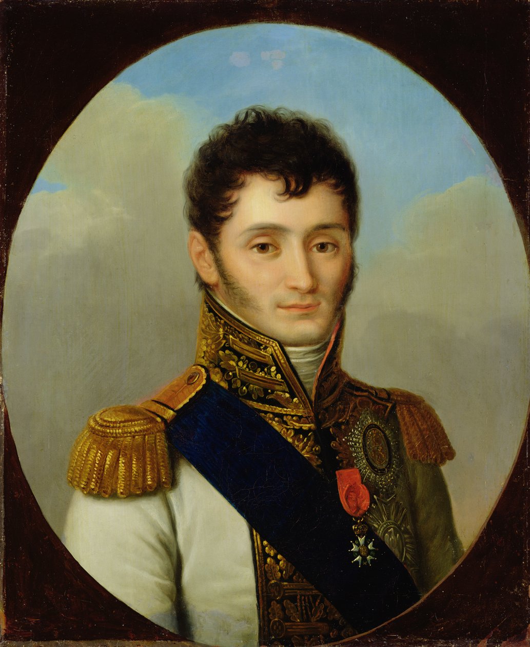 Portræt af kong Jerome, ca. 1808 af Sebastian Weygandt