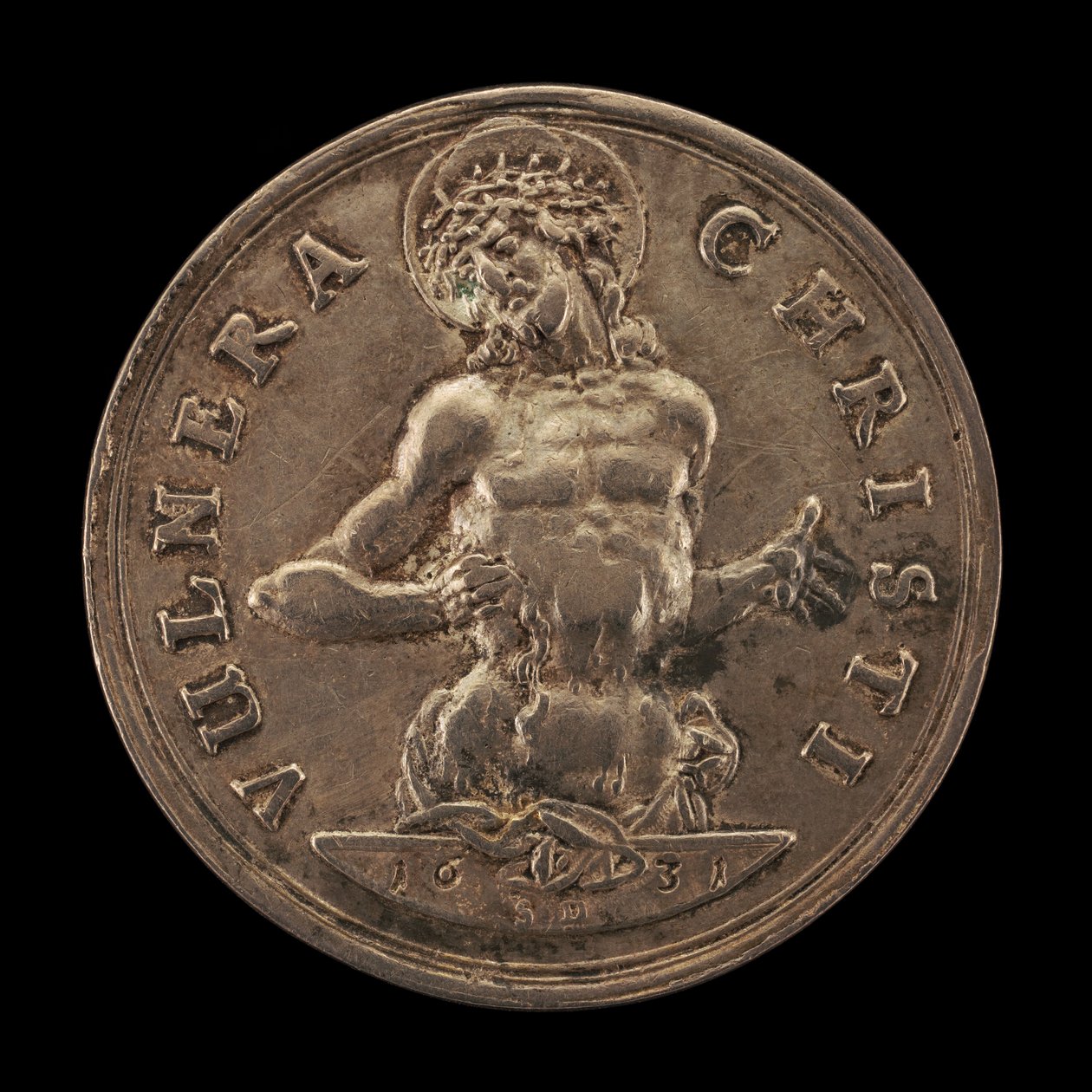 Sorgernes mand [forside], 1631. af Sebastian Dadler