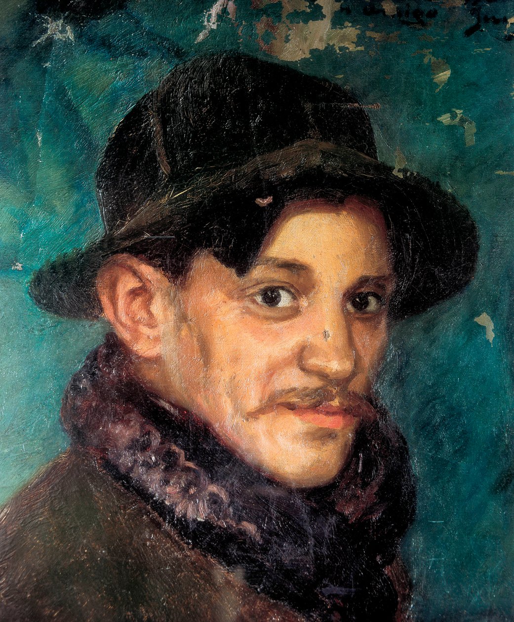 Portræt af Pablo Picasso (maleri) af Sebastian Junyent i Sans