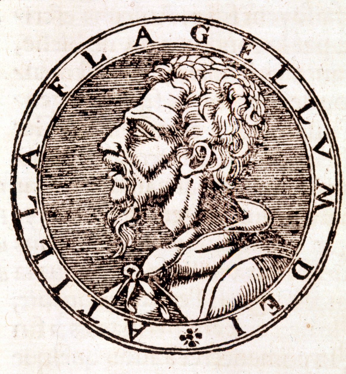 Attila - i "Cosmographia" af Sebastian Munster af Sebastian Munster
