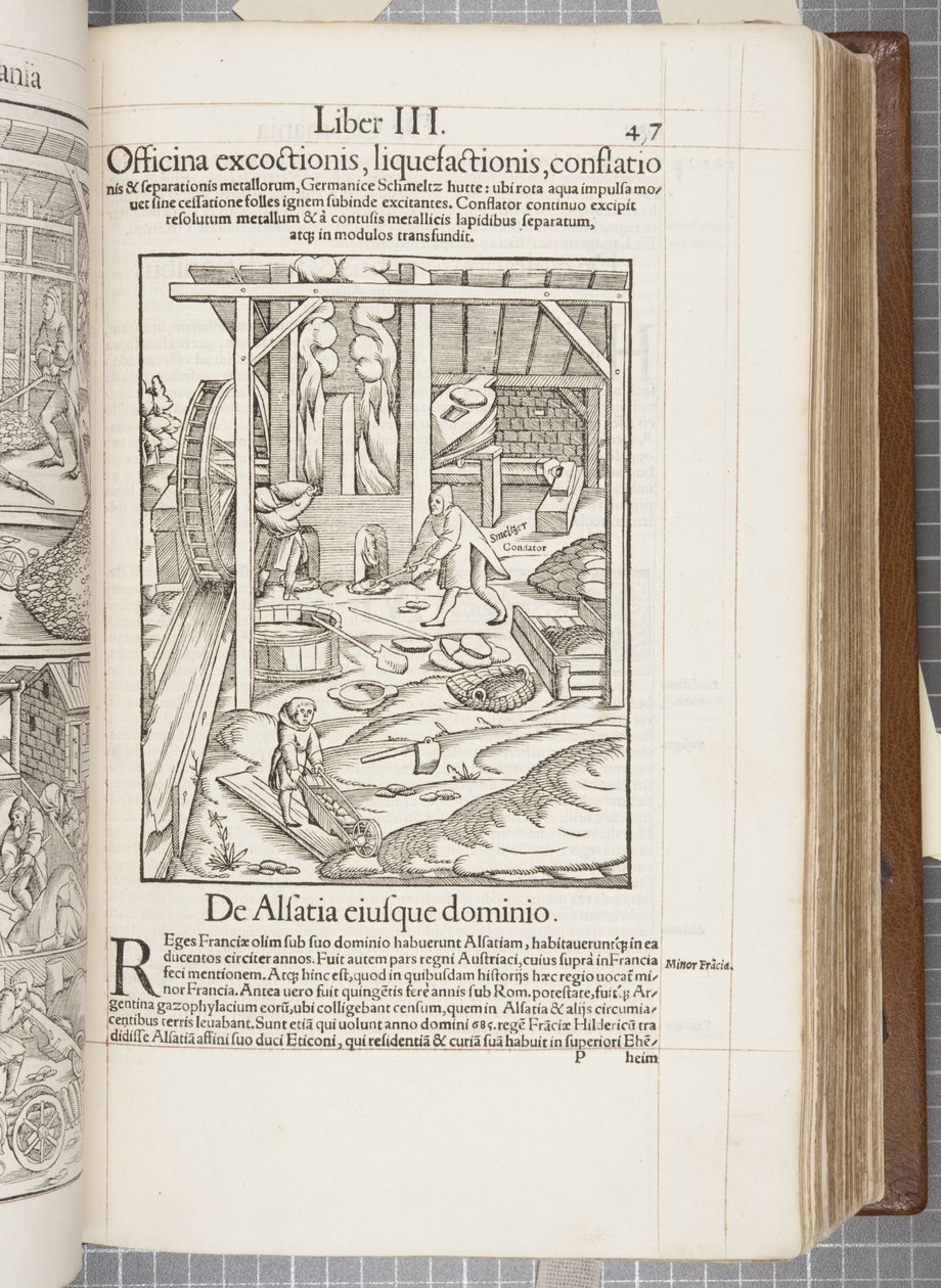 Cosmographia, Fol 437, 1544 af Sebastian Munster
