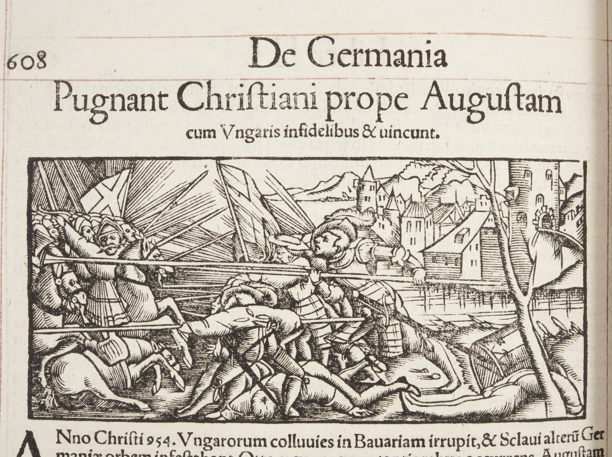 Cosmographia, Fol 608, 1544 af Sebastian Munster