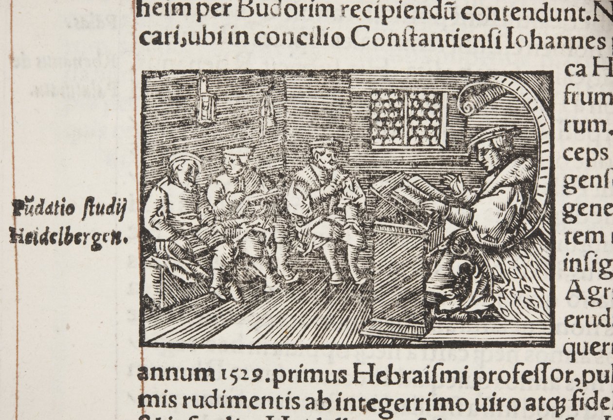 Cosmographia, Fol 614, 1544 af Sebastian Munster