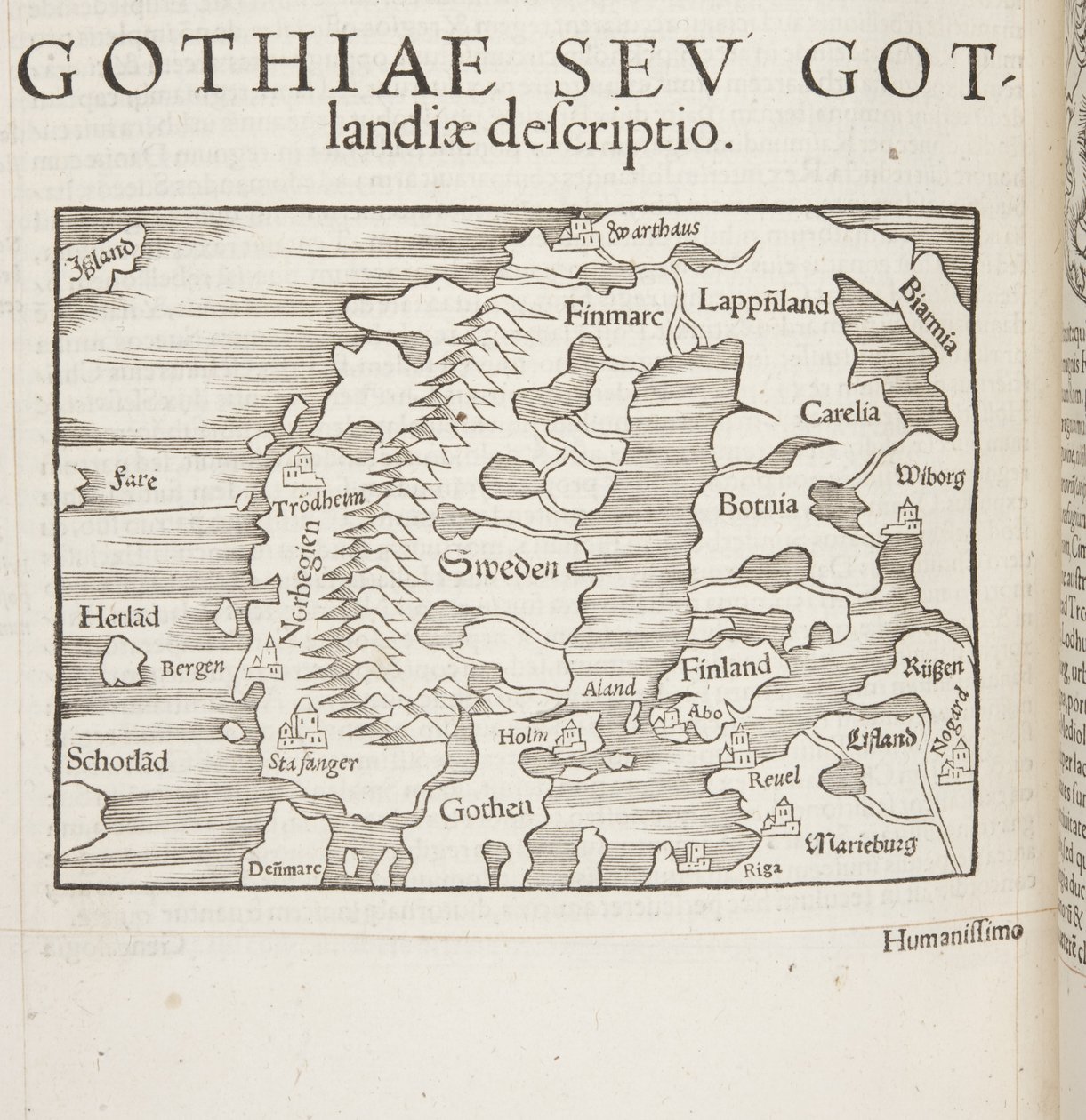 Cosmographia, Fol 830, 1544 af Sebastian Munster