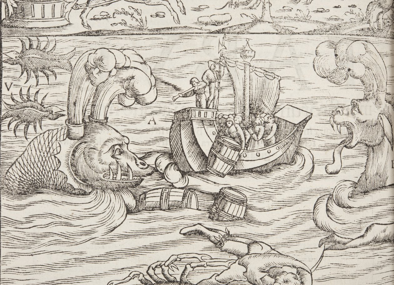 Cosmographia, Fol 852 af Sebastian Munster