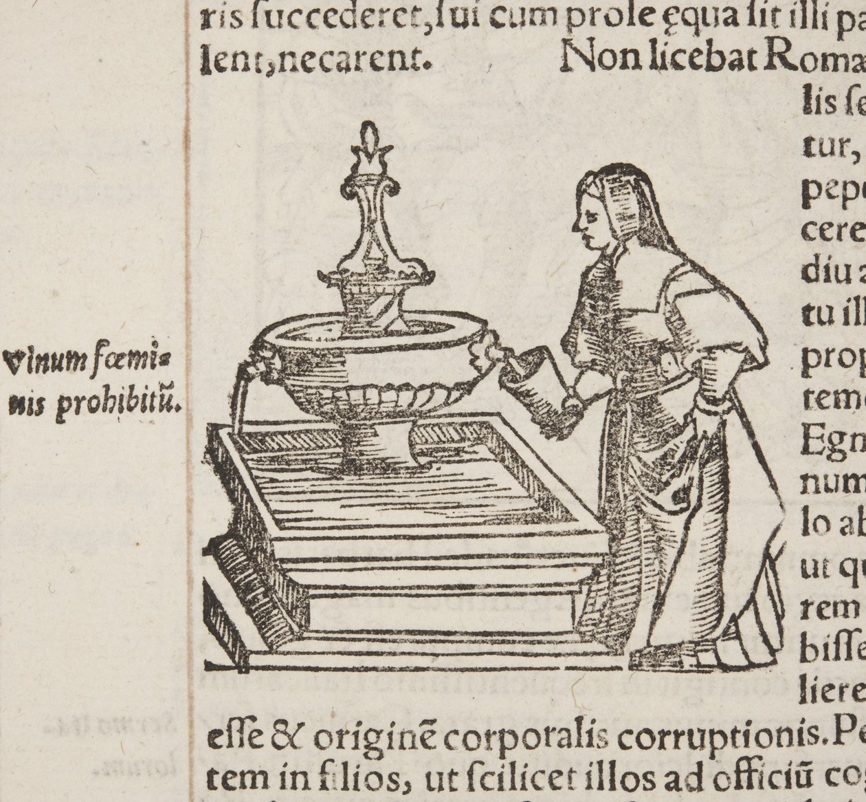 Cosmographia, detalje af Fol 202 af Sebastian Munster