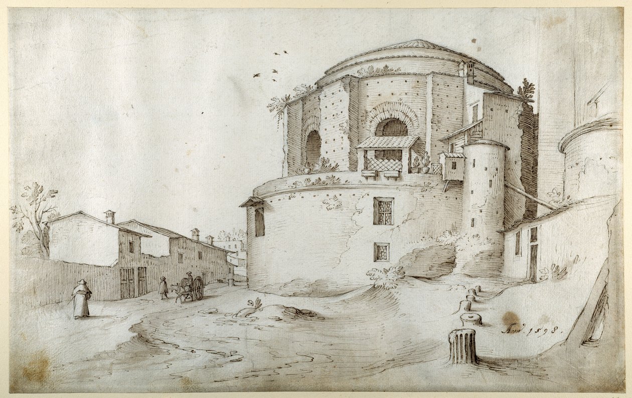 S. Maria della Febbre, med Sixtus IV