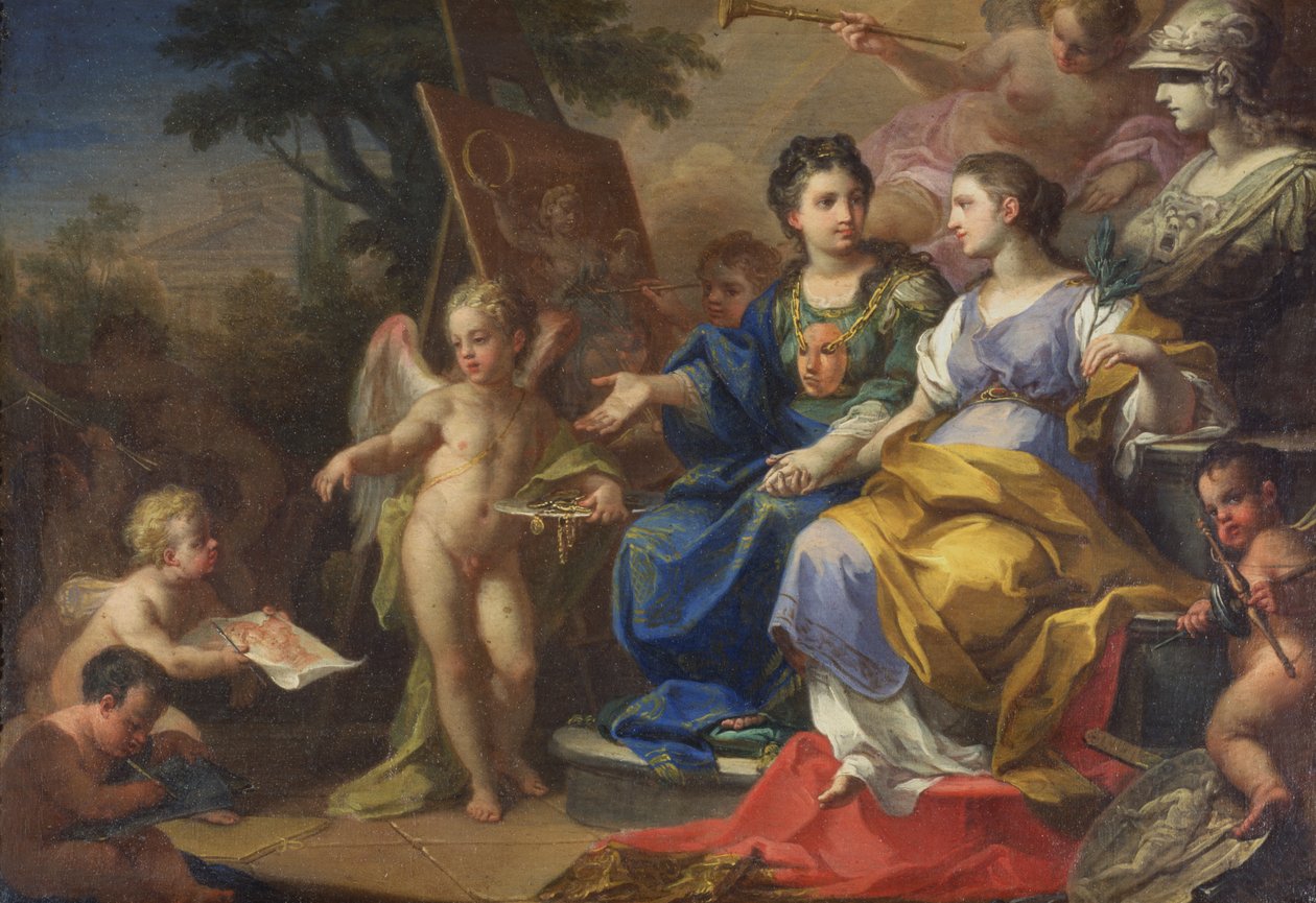 Ukendt billede af Sebastiano Conca