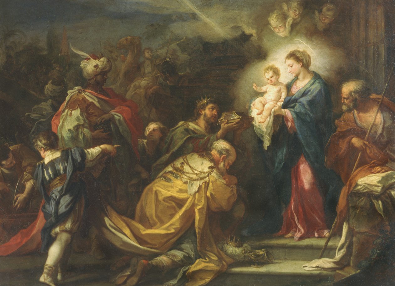 Ukendt billede af Sebastiano Conca
