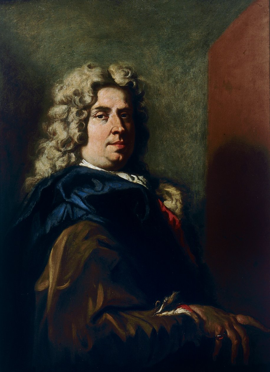 Selvportræt af Sebastiano Ricci